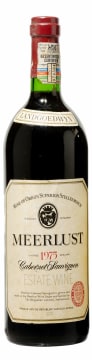 Meerlust; Cabernet Sauvignon; 1975; 1 (1 x 1); 750ml