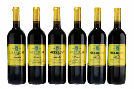 Meerlust; Merlot; 2012; 6 (1 x 6); 750ml