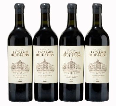 Les Carmes Haut-Brion; Pessac-Leognan; 2021; 4 (1 x 4); 750ml