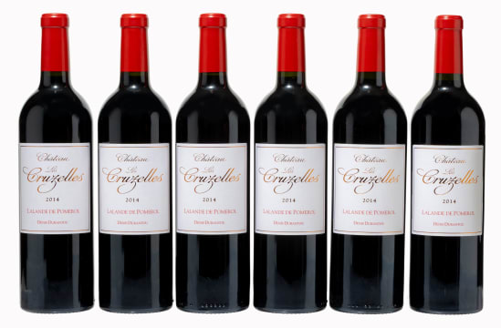 Les Cruzelles; Lalande-de-Pomerol; 2014; 6 (1 x 6); 750ml