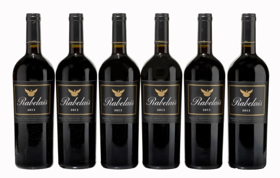 Thelema; Rabelais; 2013; 6 (1 x 6); 750ml