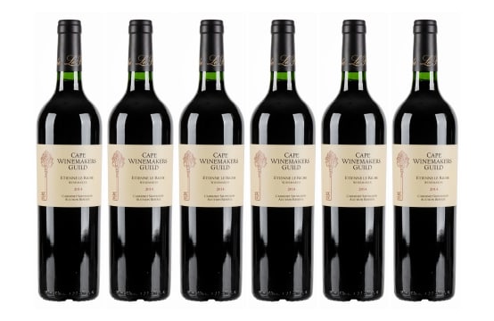 Le Riche; CWG Cabernet Sauvignon Auction Reserve; 2014; 6 (1 x 6); 750ml