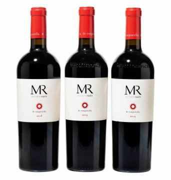 Mvemve Raats; De Compostella; 2013, 2015; 3 (1 x 3); 750ml