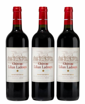 Lilian Ladouys; Saint-Estephe; 2016; 3 (1 x 3); 750ml