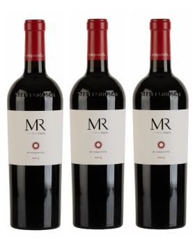 Mvemve Raats; De Compostella; 2015; 3 (1 x 3); 750ml