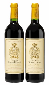 Gruaud-Larose; Saint-Julien; 2000; 2 (1 x 2); 750ml
