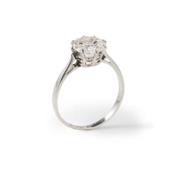 Diamond solitaire
