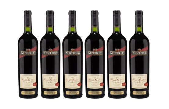Nederburg; Auction Private Bin R163 Cabernet Sauvignon; 2003; 6 (1 x 6); 750ml