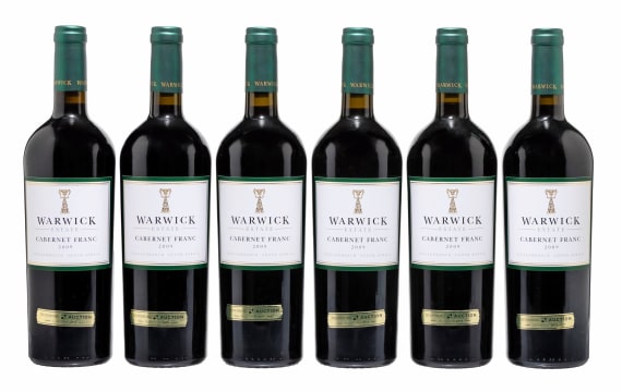 Warwick; Cabernet Franc; 2009; 6 (1 x 6); 750ml
