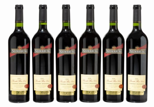 Nederburg; Auction Private Bin R163 Cabernet Sauvignon; 2006; 6 (1 x 6); 750ml