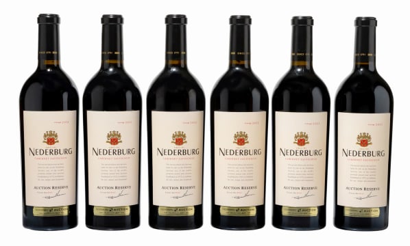 Nederburg; Auction Private Bin R163 Cabernet Sauvignon; 2011; 6 (1 x 6); 750ml