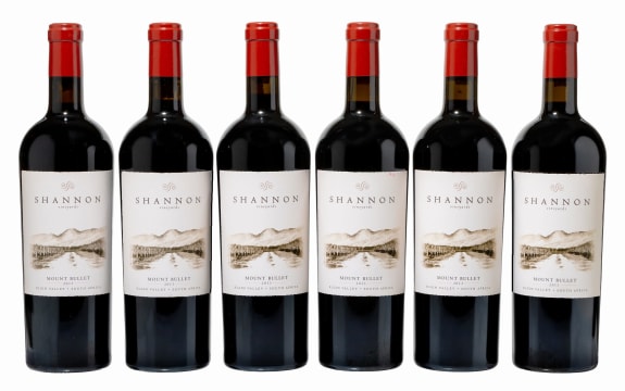 Shannon Vineyards; Mount Bullet Merlot; 2013; 6 (1 x 6); 750ml