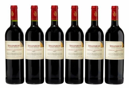 Stellenzicht; Golden Triangle Cabernet Sauvignon; 2001; 6 (1 x 6); 750ml