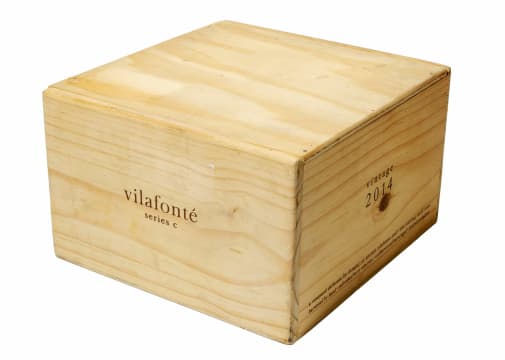 Vilafonté; Series C; 2014; 6 (1 x 6); 750ml
