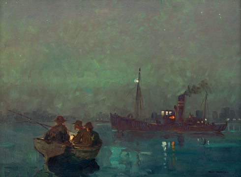 Nils Andersen; The Fishermen