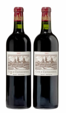 Cos d'Estournel; Saint-Estèphe; 2005; 2 (1 x 2); 750ml
