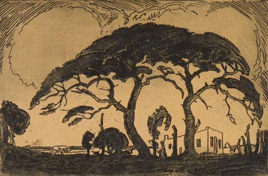 Jacob Hendrik Pierneef; Camel Thorn and Voortrekker House