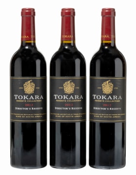 Tokara; Director's Reserve Red; 2012; 3 (1 x 3); 750ml