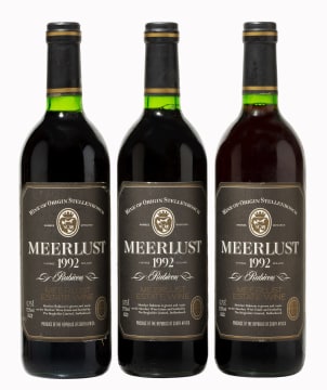 Meerlust; Rubicon; 1992; 3 (1 x 3); 750ml