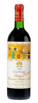 Mouton Rothschild; Pauillac; 1991; 1 (1 x 1); 750ml