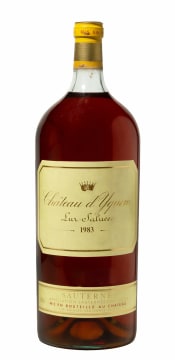d'Yquem; Sauternes; 1983; 1 (1 x 1); 6000ml