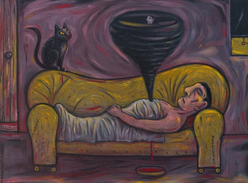 Norman Catherine; Sleeping