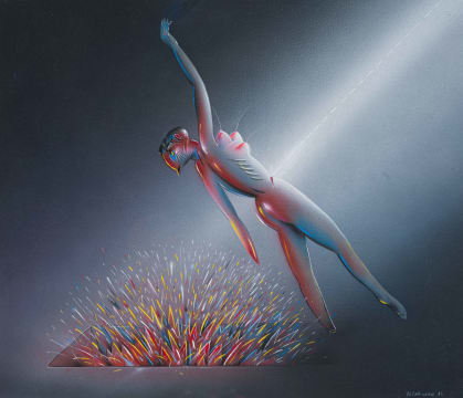 Norman Catherine; Falling Figure