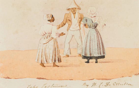 Henry Clifford De Meillon; Cape Costumes