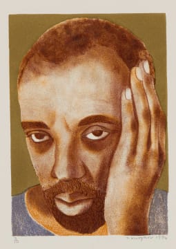 Terry Kurgan; Bearded Man