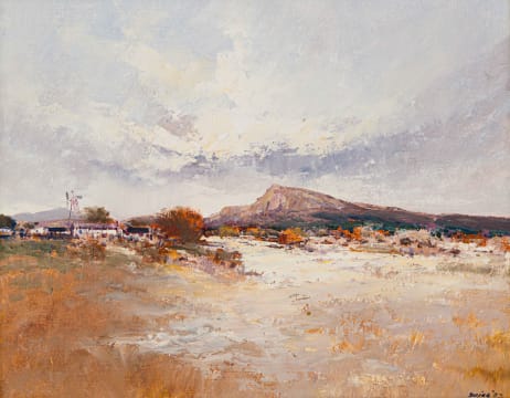 Mel Brigg; Winter Landscape