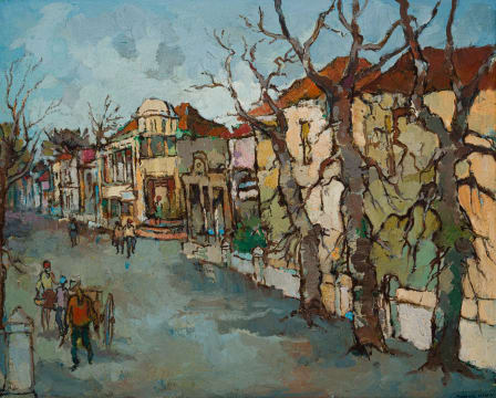 Kobus Louw; Cape Street Scene