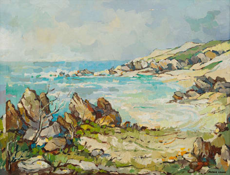 Kobus Louw; Coastal Landscape