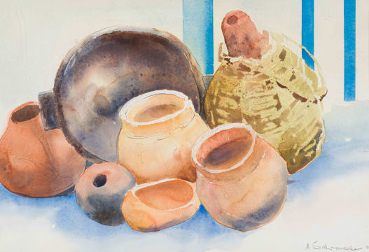 Ulrich Schwanecke; Himba Pots