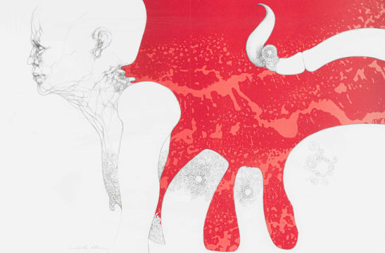 Judith Mason; Geryon, from A Dante Bestiary portfolio