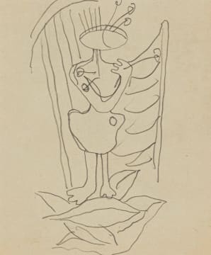 Alexis Preller; Sebastian, sketch