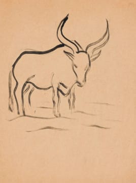 Alexis Preller; Bull
