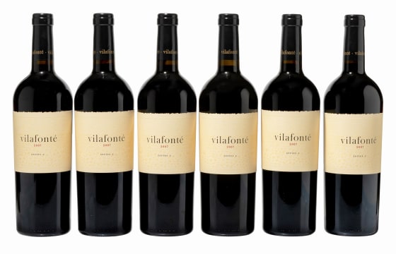 Vilafonté; Series C; 2007; 6 (1 x 6); 750ml