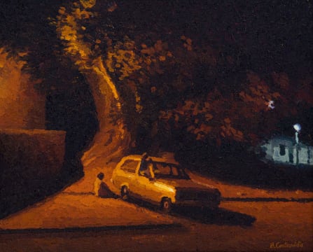 Ben Coutouvidis; October in Gardens