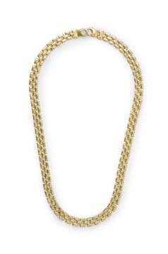 Panther link necklace