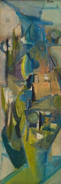 Stanley Pinker; Abstract Composition