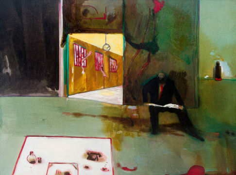 Robert Hodgins; Admissions Office, the Madhouse