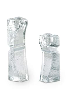 Kjell Engman - Kosta Boda Glass; Connect Candlesticks