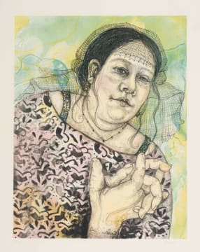 Hanneke Benadé; Untitled (Portrait of a Woman)