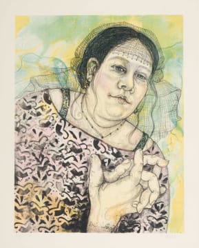 Hanneke Benadé; Untitled (Portrait of a Woman) III