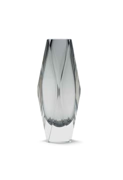 Murano; Faceted vase