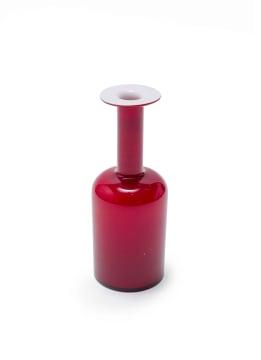 Holmegaard Glass; Gulvvase