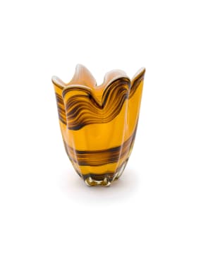 Murano; Cornucopia vase