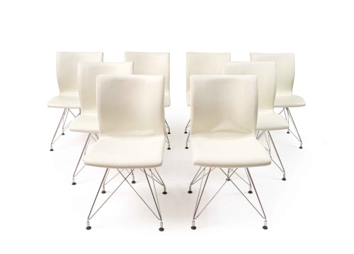 Haldane Martin; Set of eight 'Weightless' chairs, South Africa