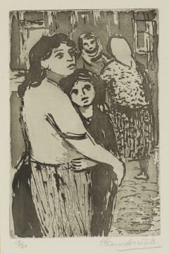 Eleanor Esmonde-White; Mother and Child