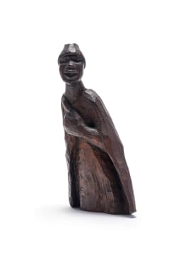 Michael Gagashe Zondi; Woman with Shawl